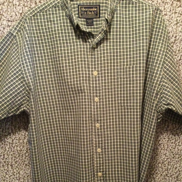 Abercrombie & Fitch Casual Button Down Shirt - Picture 4 of 7